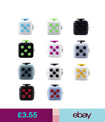 Special Educational Needs Magic Original Fidget Cube Xmas Children Toy Adults Fun Stress Relief Cubes Gift Ebay Collectib Sensory Toys Kids Sensory Desk Toys