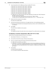 It is 9272927292729272, and 92729272 for c3350/c3850 model. Bizhub C3100p Default Password Konica Minolta