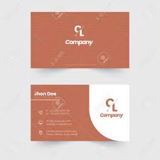 Business card miami illustrations & vectors. This Is A Business Card Template You Can Create Elegant And Professional Business Cards For Your Promotion Royalty Free Cliparts Vectors And Stock Illustration Image 150737755