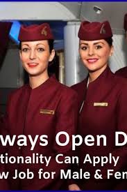 Qatar Cabin Crew Jobs List For 2019 Qatar Airways Cabin Crew Cabin Crew Cabin Crew Jobs