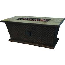 Bond Manufacturing Portofino 48 In Fire Table 67910 The Home Depot