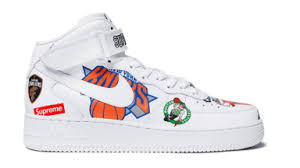 Shop this collection of the best air force 1 collabs on grailed, and add some new flavor to your rotation. Nike Supreme Air Force 1 Mid Real Vs Fake How Shoes Are Made The Sneaker Factory