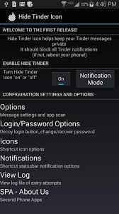 Now simply press the home button and you will see ios like status bar on your android. Hide Tinder Icon Fur Android Apk Herunterladen