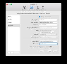 Type the text you hear or see. How Do I Configure My Own Email Account In Mail Designer 365 Equinux Faq