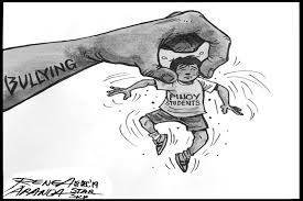 A study conducted by market research firm ipsos titled, 'malaysian and global views. Editorial Most Bullied Children Philstar Com