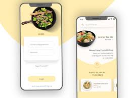 Whether you've moved to a new city or you're ready to get more social in your current place, there's no reason to sit at home alone and hope something comes up. Recipe App Design Food App App Design Layout App Design