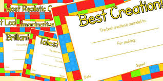 Go to the master to edit the elements of the theme. Toy Figure Creation Award Certificates Teacher Made