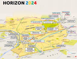 Le stade de france accueillera la cérémonie d'ouverture, de clôture, et les épreuves d'athlétisme. Carte Des Equipements Et Infrastructures Pour Paris 2024 La Courneuve Le Bourget Oise