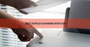 The adobe scan scanner app is the first on our list, due to adobe's range of additional pdf tools. Best Duplex Scanner With Adf For Books And Documents Scanning