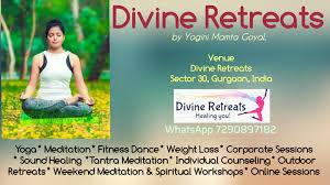 With eight songs in sanskrit and three in english, avgerinos has crafted an album both uplifting and reverential. Divine Retreats Yoga Meditation Home Facebook