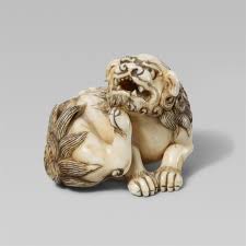 Check out our ivory netsuke selection for the very best in unique or custom, handmade pieces from our art & collectibles there are 113 ivory netsuke for sale on etsy, and they cost $95.35 on average. A Good Ivory Netsuke Of A Shishi Early 19th Century Seated With Forepaws Placed Close Together Turned Slightly To The Right Netsuke Shishi Japanese Jewelry