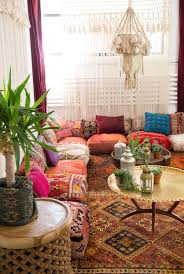 Moroccan Style Floor Pillows Moroccan Floor Pillows Lined Up Against A Corner Wall Pai Floor Seating Living Room Moroccan Floor Pillows Moroccan Living Room