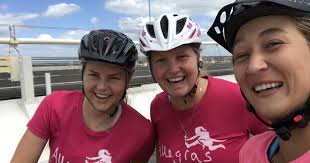 Friends cycle 935 miles for charity