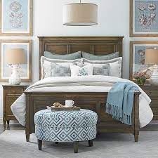 Commonwealth Panel Bed Queen Bedroom Furniture Bassett Furniture Panel Bed