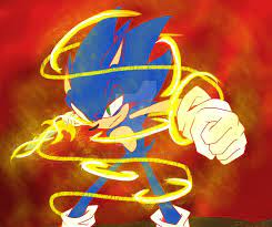 Transformation Blip Hedgehog Drawing Sonic Fan Art Sonic The Hedgehog