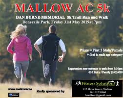 Running in Cork, Ireland: May 2019