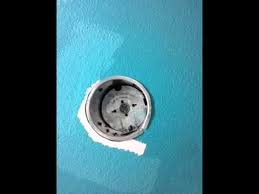 Check spelling or type a new query. Repair Damage Around Recessed Light Can Light Youtube
