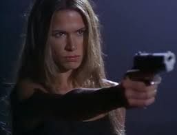 Later, we see her stripping and making out with a. Rhona Mitra