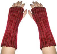 We have all the best patterns from beginner to advanced! Crochet Spot Blog Archive Crochet Pattern Beginner S Wrist Warmers With Ridges Crochet Patterns Tutorials And News