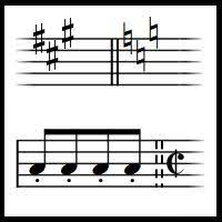 In musical notation, a bar (or measure) is a segment of time corresponding to a specific number of beats in which each beat is represented by a particular note value and the boundaries of the bar are indicated by vertical bar lines. What Is A Double Barline