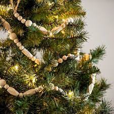 Not only christmas bead garland, you could also find another pics such as christmas fake snow, christmas ornaments, christmas lights a wide variety of christmas bead garland options are available to you, such as christmas tree ornament, indoor christmas decoration, and christmas tree. Cream Wooden Bead Garland Kirklands