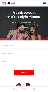 The minimum initial deposit varies with each bank which starts from aed 1 and there are banks with no requirement of initial deposit. Open Kotak 811 Account Zero Balance Account Online Account Open