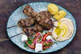 This fantastic shish kabob marinade helps makes this an easy summer meal the whole family will love! Juiciest Grilled Lamb Kabobs The Mediterranean Dish