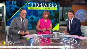 Cbs deze ochtend) is een ochtendprogramma dat wordt uitgezonden op de amerikaanse televisiezender cbs. Cbs This Morning Changes Up Coronavirus Branding For Special Edition Newscaststudio