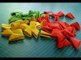 Der trend für simples wohnen setzt reduzierte designs für leuchtmitteln. 3d Origami Modul Toturial Deutsch 3d Origami Pieces Tutorial Youtube