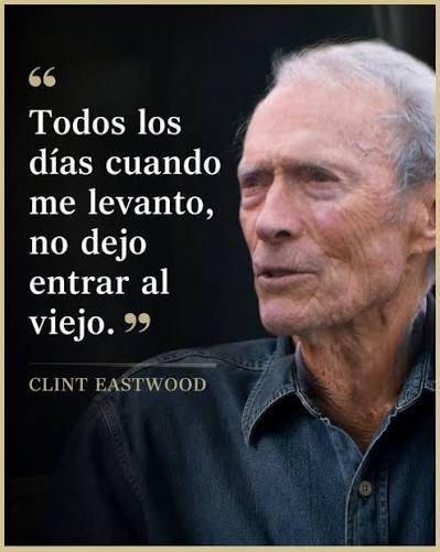 Cuando has vivido casi un siglo, ya no te impresiona nadie. A estas alturas, lo único que respeto es la coherencia… y casi nadie la practica.” Con 96 años recién cumplidos, Clint