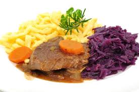 Gedunsteter Rehbraten Rezept Rehbraten Rehbraten Rezept Braten