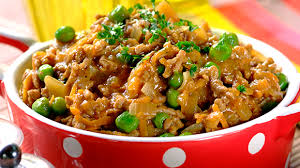 A curry is a simple way to liven up the week. Sago Recipe Savoury Mince