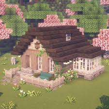 Browse and download minecraft cottage maps by the planet minecraft community. 3 482 Likes 46 Comments Zaypixel Zaypixel On Instagram A Tiny Cottagecore Style House Reso Minecraft House Designs Minecraft Houses Minecraft Projects