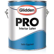 We have a variety of colorful paint options. Dulux Glidden Pro