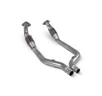 Scorpion Downpipes With Sports Cats for Jaguar F-Type R | SJGX001