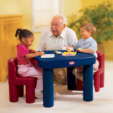 Our kids tables and chairs are just the right size and built durably with a sturdy design to last a long time. Little Tikes Classic Table And Chairs Shop Clothing Shoes Online