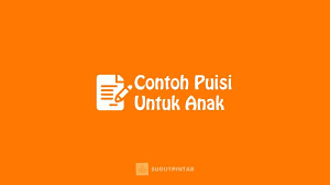 We did not find results for: 50 Kumpulan Contoh Puisi Anak Singkat Terbaru Dan Terlengkap