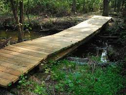 Bridge design has been an integral part of wsp's history. Pond Creek Bridge 10 Simple And Flat Pond Bridge Creek Bridge Wood Walkway