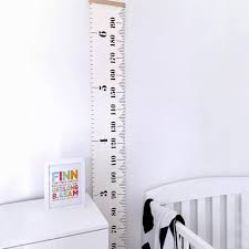 Moolon Baby Growth Chart Hanging Rulers Room Decoration For