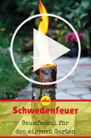A campfire is a fire at a campsite that provides light and warmth, and heat for cooking. Schwedenfeuer Selbst De Schwedenfeuer Feuer Wintergarten Holz
