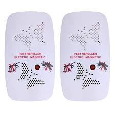 The problems with electronic pest control. Pest Repellent Ultrasonic Electromagnetic Pest Repeller Smart Bug Repellent Plug In Home Indoor Outdoor Electronic Control Reject Buy Online In Dominica At Dominica Desertcart Com Productid 82502277