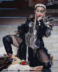 Jean Paul Gaultier On Instagram Madame In A Custom Gaultierparis Last Night In Tel Aviv For Eurovision Madonna Madonna Elle Fanning Eurovision