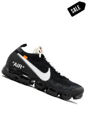 Nike Air Force 1 Low Off White Black White 2 0 Nike Air Vapormax Flyknit X Off White Unisex Streetwear Sneakers Black White Nike Air Vapormax Nike Sneakers Women Sneakers Nike