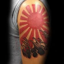 Rising sun, white county, illinois, an unincorporated community. Rising Sun Finger Tattoo Tattoo