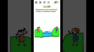 Berikut ini kumpulan daftar kunci jawaban brain out lengkap dan update terbaru 2021 dari level 1 sampai 223 dengan bahasa indonesia. Jawaban Brain Out Level 36 Bahasa Indonesia Youtube