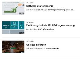Then this is the video tutorial for you! Intuitives Lernen Mit Videokursen E Learning Koordinierungsstelle