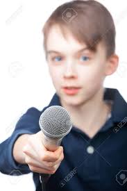 Maybe you would like to learn more about one of these? Boy Holding A Microphone Conducting An Interview Focus On Microphone Stock Photo Picture And Royalty Free Image Image 47692422