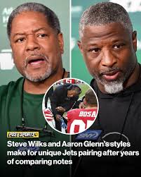 After spending last season as a college volunteer assistant coach at  Charlotte, Steve Wilks is calling plays under defensive-minded Aaron Glenn.  Read more from Ryan Dunleavey: https://trib.al/x9O5o1K