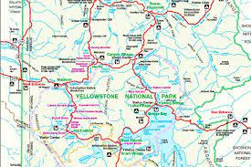 Yellowstone National Park Entrances Map Free Yellowstone Map To Plan Your Visit – Heulys.com