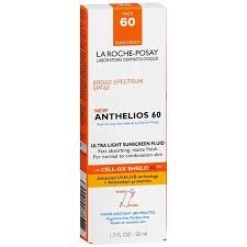 La Roche Posay La Roche Posay Anthelios 60 Ultra Light Sunscreen Fluid Extreme Spf 60 1 7 Fl Oz 50 Ml Walmart Com Walmart Com